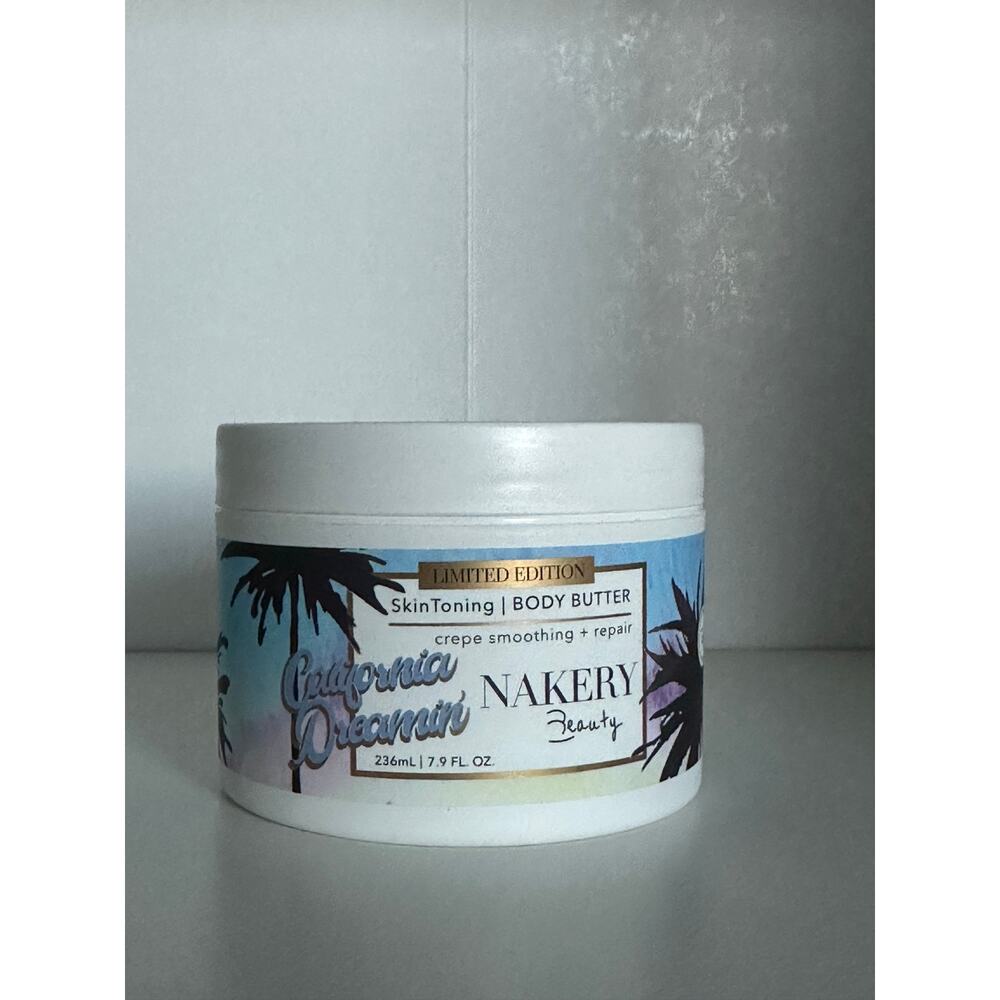 Nakery Beauty California Dreamin SkinToning Body Butter